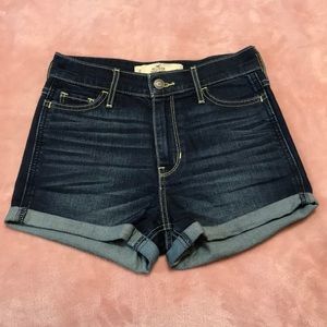 Hollister High Waist Shorts